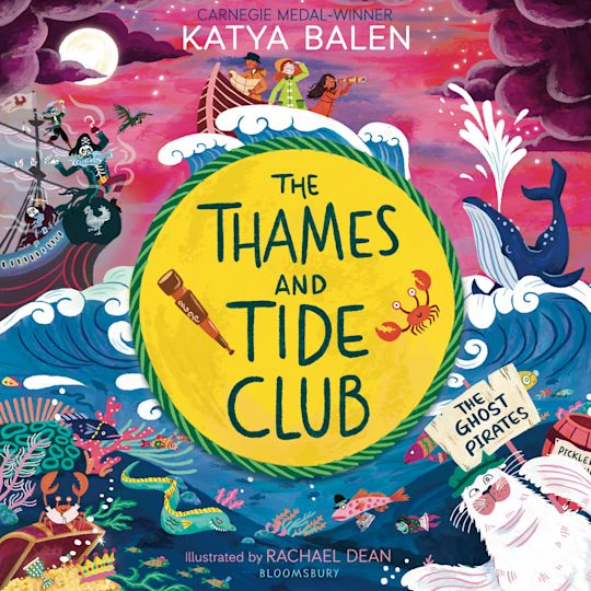 The Thames and Tide Club: The Ghost Pirates cover