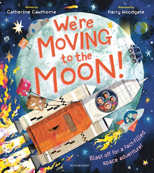 We're Moving to the Moon cover