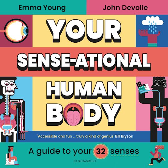 Your SENSE-ational Human Body cover
