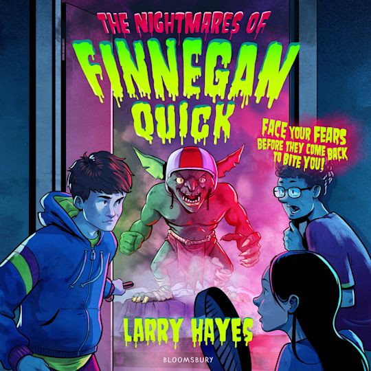 The Nightmares of Finnegan Quick cover