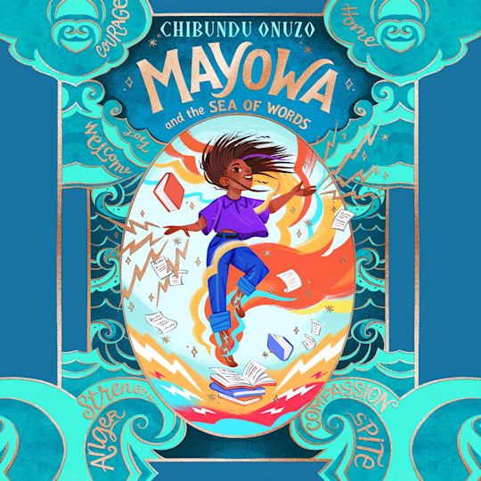 Mayowa and the Sea of Words cover