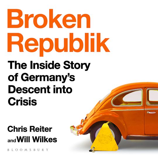Broken Republik cover