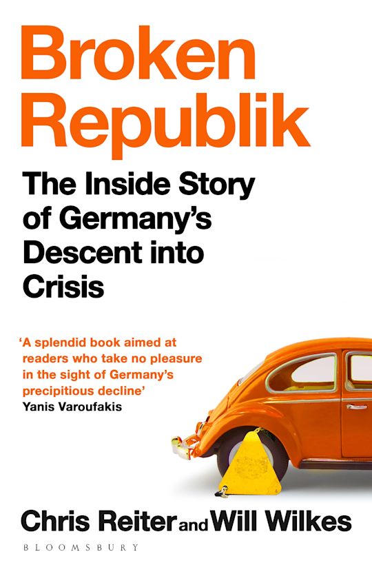Broken Republik cover