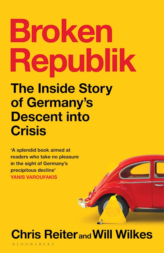Broken Republik cover