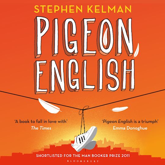 Pigeon English cover