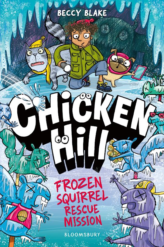 Chicken Hill: Frozen Squirrel Rescue Mission cover