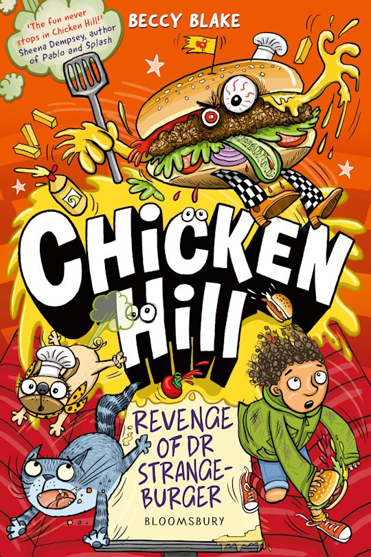 Chicken Hill: Revenge of Dr Strangeburger cover