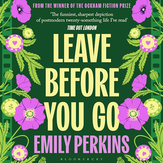 Leave Before You Go cover