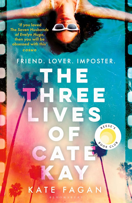 The Three Lives of Cate Kay cover