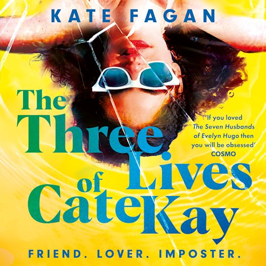 The Three Lives of Cate Kay cover