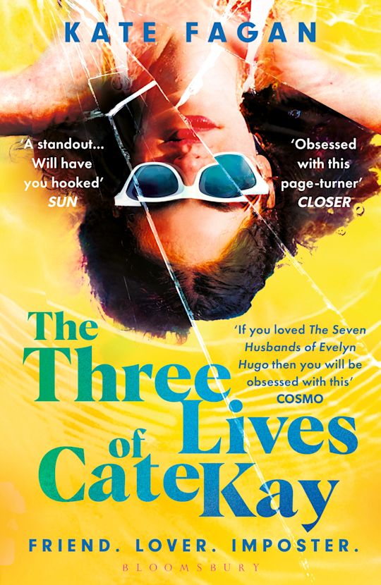 The Three Lives of Cate Kay cover