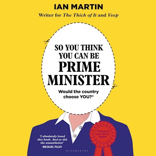 So You Think You Can Be Prime Minister cover