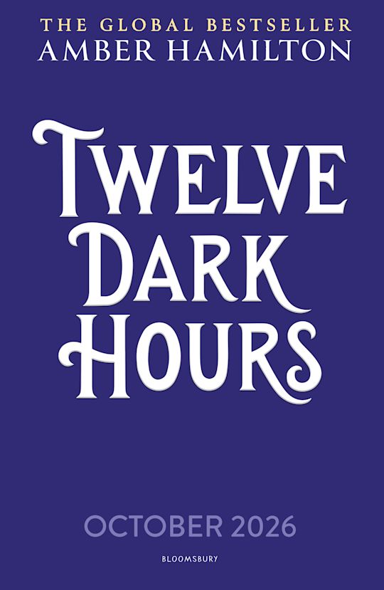 Twelve Dark Hours cover