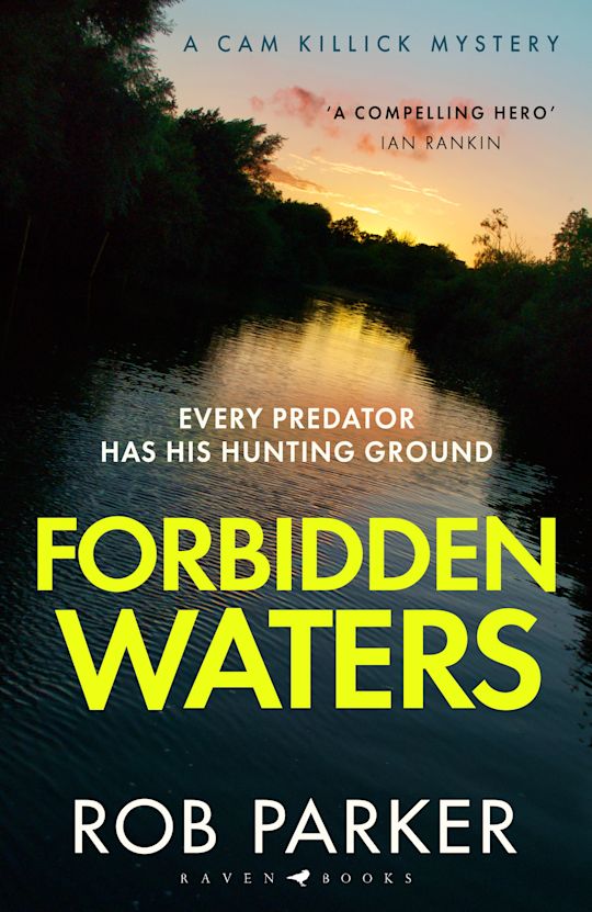 Forbidden Waters cover