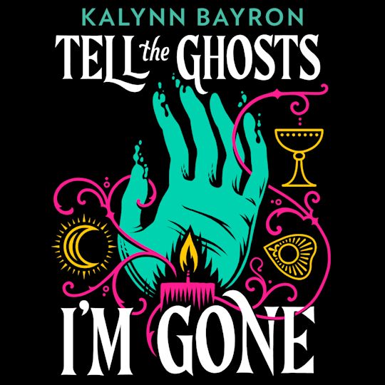 Tell the Ghosts I'm Gone cover