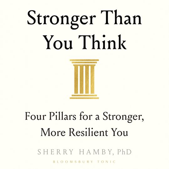 Stronger Than You Think cover