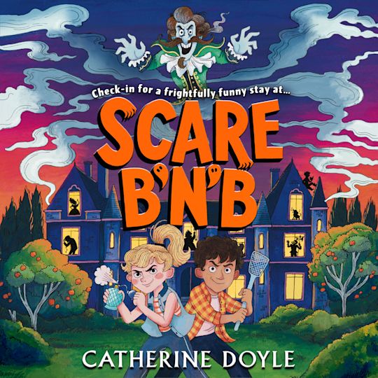 Scare B’n’B cover