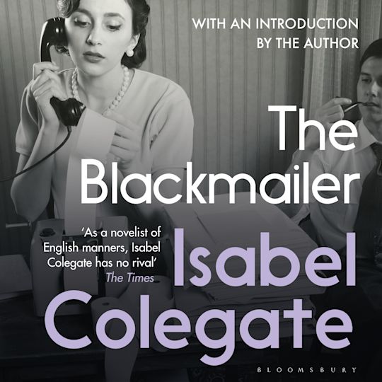 The Blackmailer cover