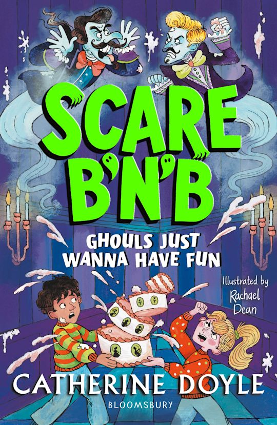 Scare B’n’B: Ghouls Just Wanna Have Fun cover