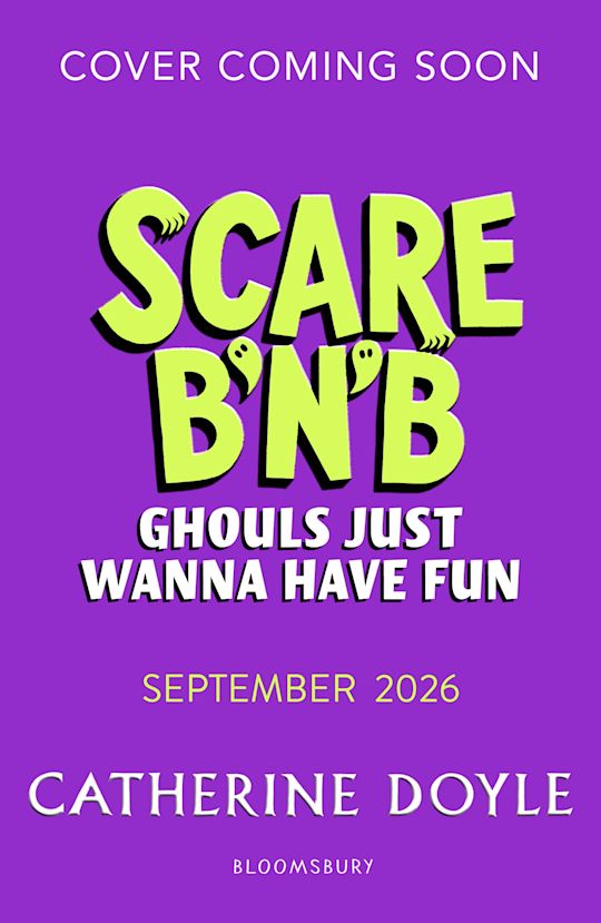 Scare B’n’B: Ghouls Just Wanna Have Fun cover