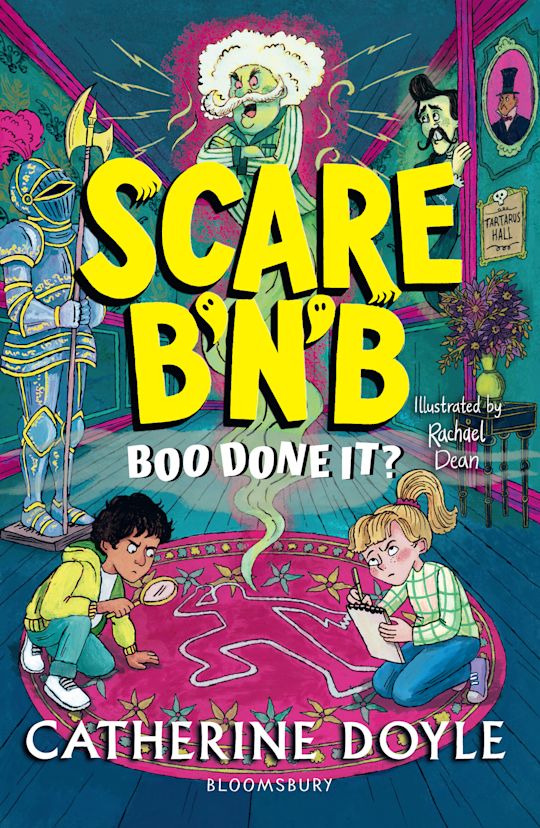 Scare B’n’B: Boo Done It? cover