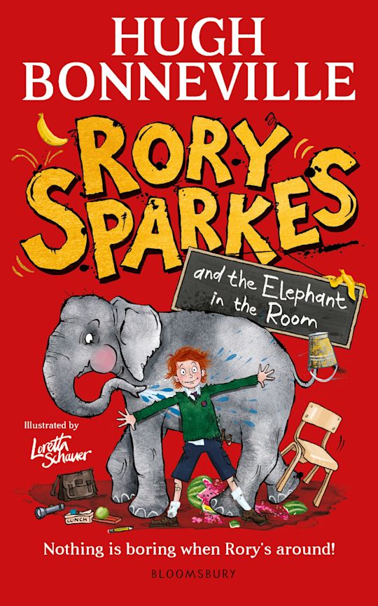 Rory Sparkes and the Elephant in the Room cover