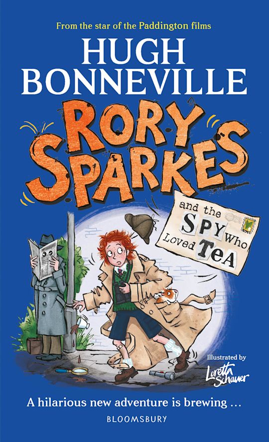 Rory Sparkes and the Spy Who Loved Tea cover