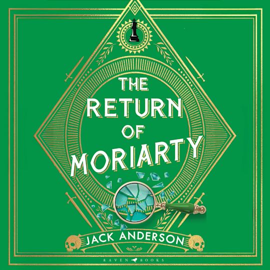 The Return of Moriarty cover