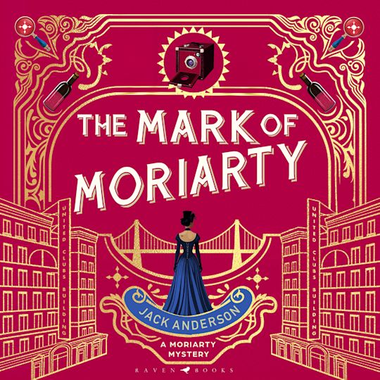 The Mark of Moriarty cover