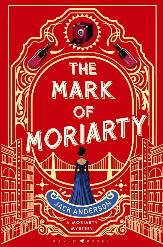 The Mark of Moriarty cover