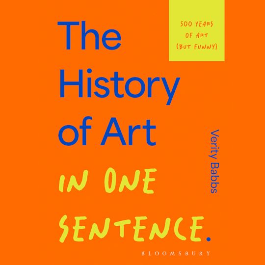 The History of Art in One Sentence cover