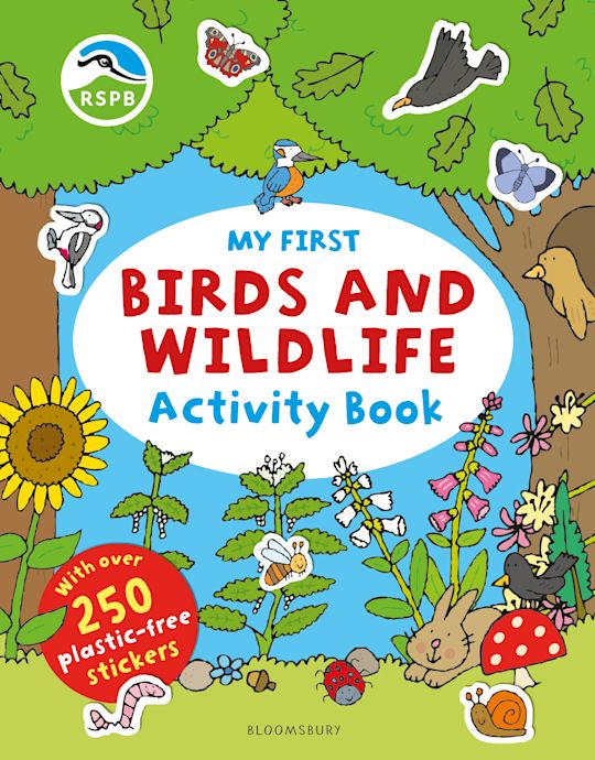 RSPB My First Birds and Wildlife Activity Book cover