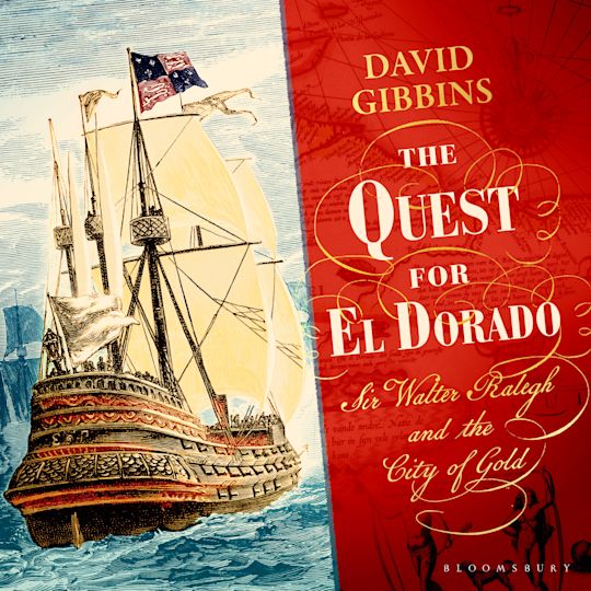 The Quest for El Dorado cover