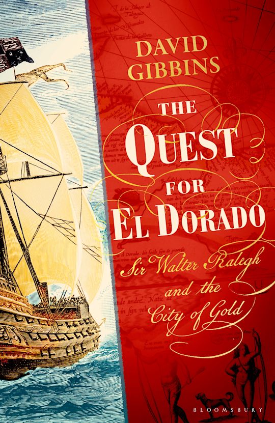 The Quest for El Dorado cover