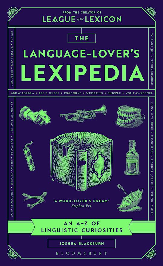 The Language-Lover's Lexipedia cover