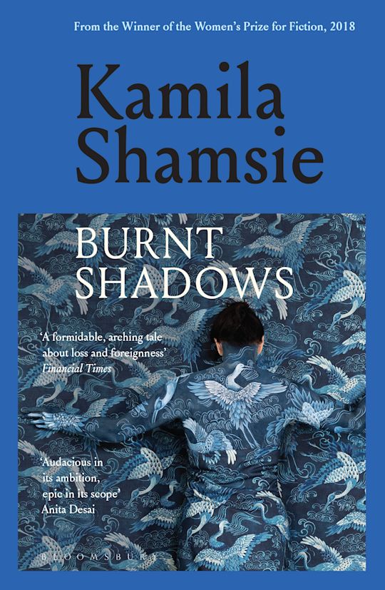 Burnt Shadows cover