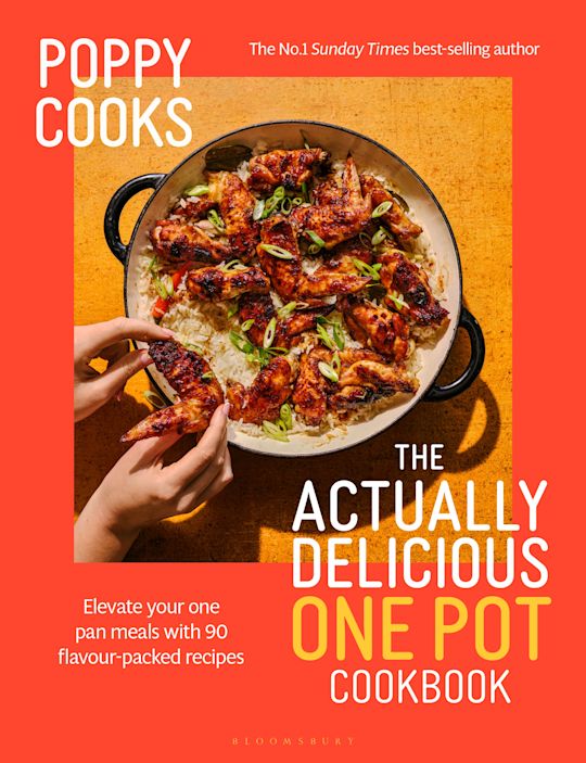Poppy Cooks: The Actually Delicious One Pot Cookbook cover