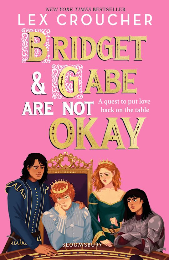 Bridget and Gabe Are Not Okay cover