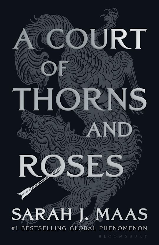 A Court of Thorns and Roses cover