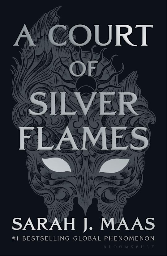 A Court of Silver Flames cover