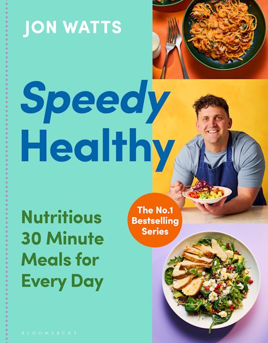 Speedy Healthy cover