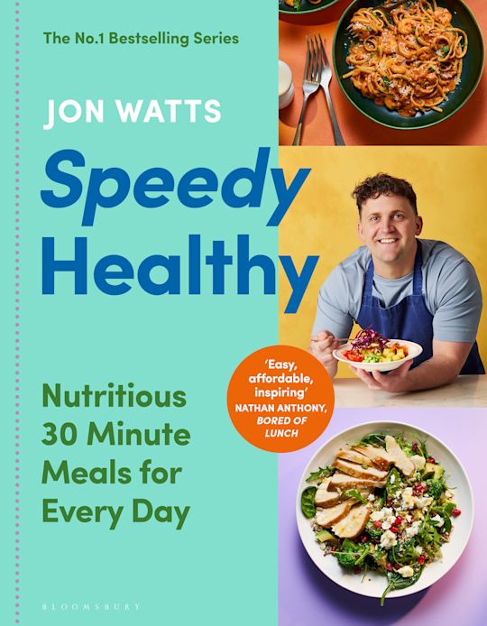Speedy Healthy cover