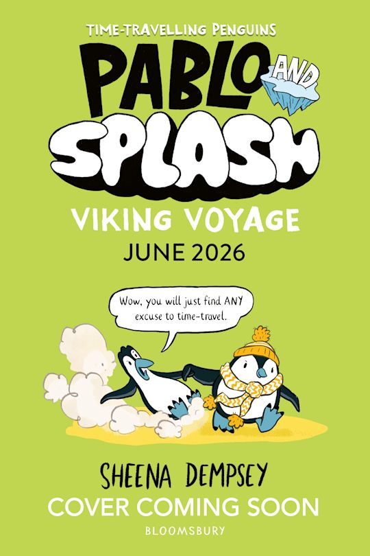Pablo and Splash: Viking Voyage cover