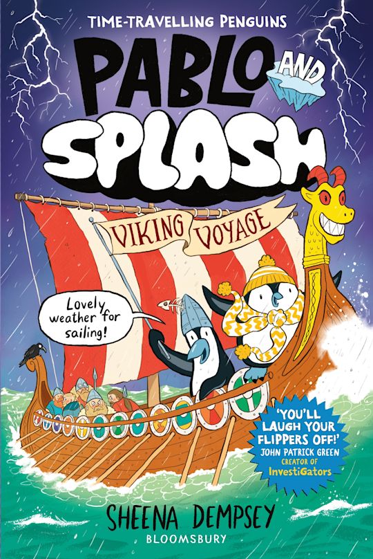 Pablo and Splash: Viking Voyage cover