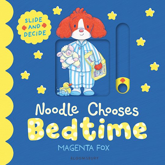 Noodle Chooses Bedtime cover