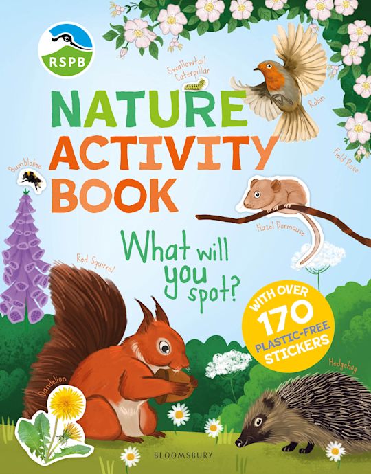 RSPB Nature Activity Book cover