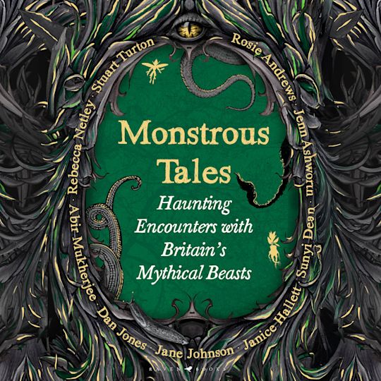 Monstrous Tales cover