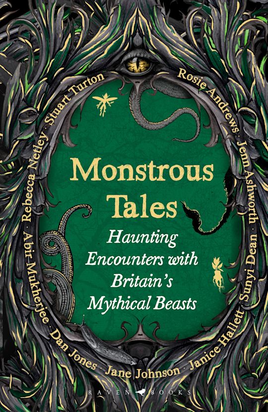 Monstrous Tales cover