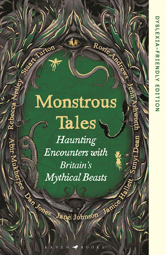 Monstrous Tales cover
