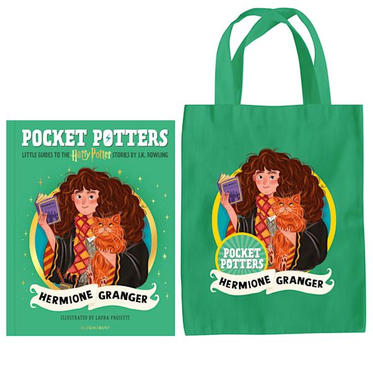 Hermione Granger & Tote Bag cover